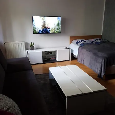 Appartamento Dom Przy Plazy Dziwnówek Esterno foto
