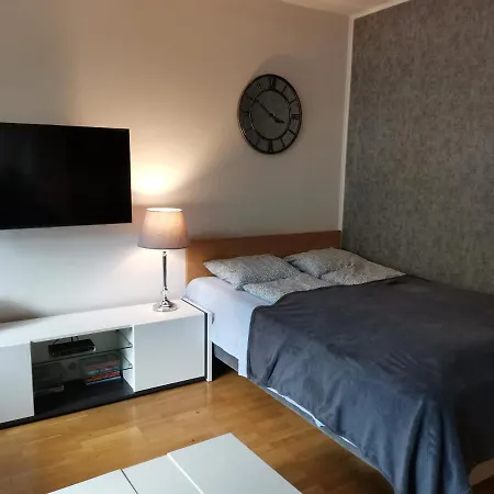 Appartamento Dom Przy Plazy Dziwnówek Esterno foto