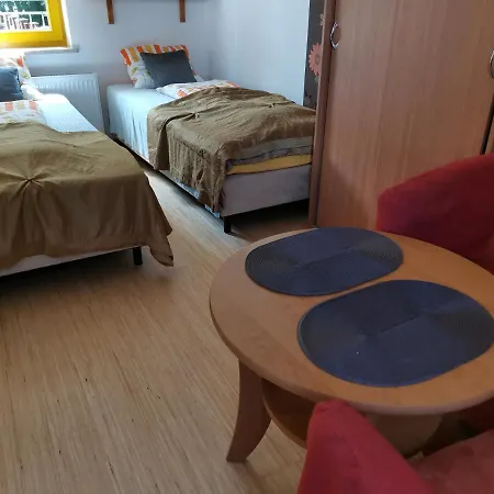 Appartamento Dom Przy Plazy Dziwnówek Esterno foto
